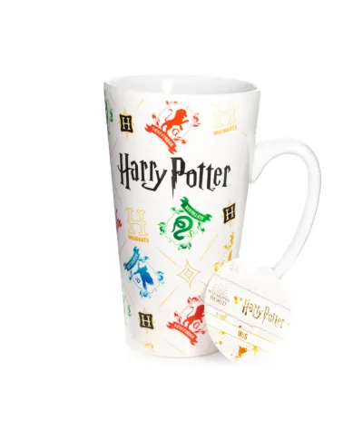 Harry Potter Domy Hogwartu - kubek latte