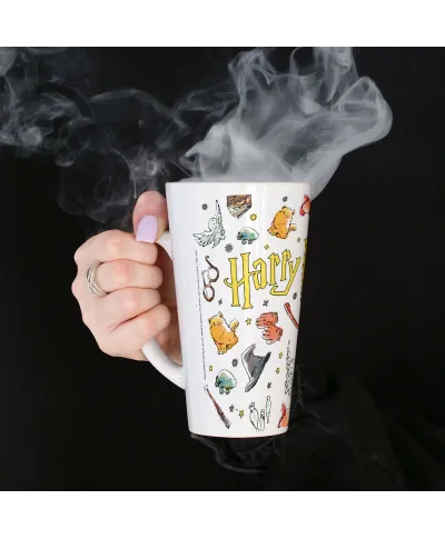 Harry Potter Symbole - kubek latte