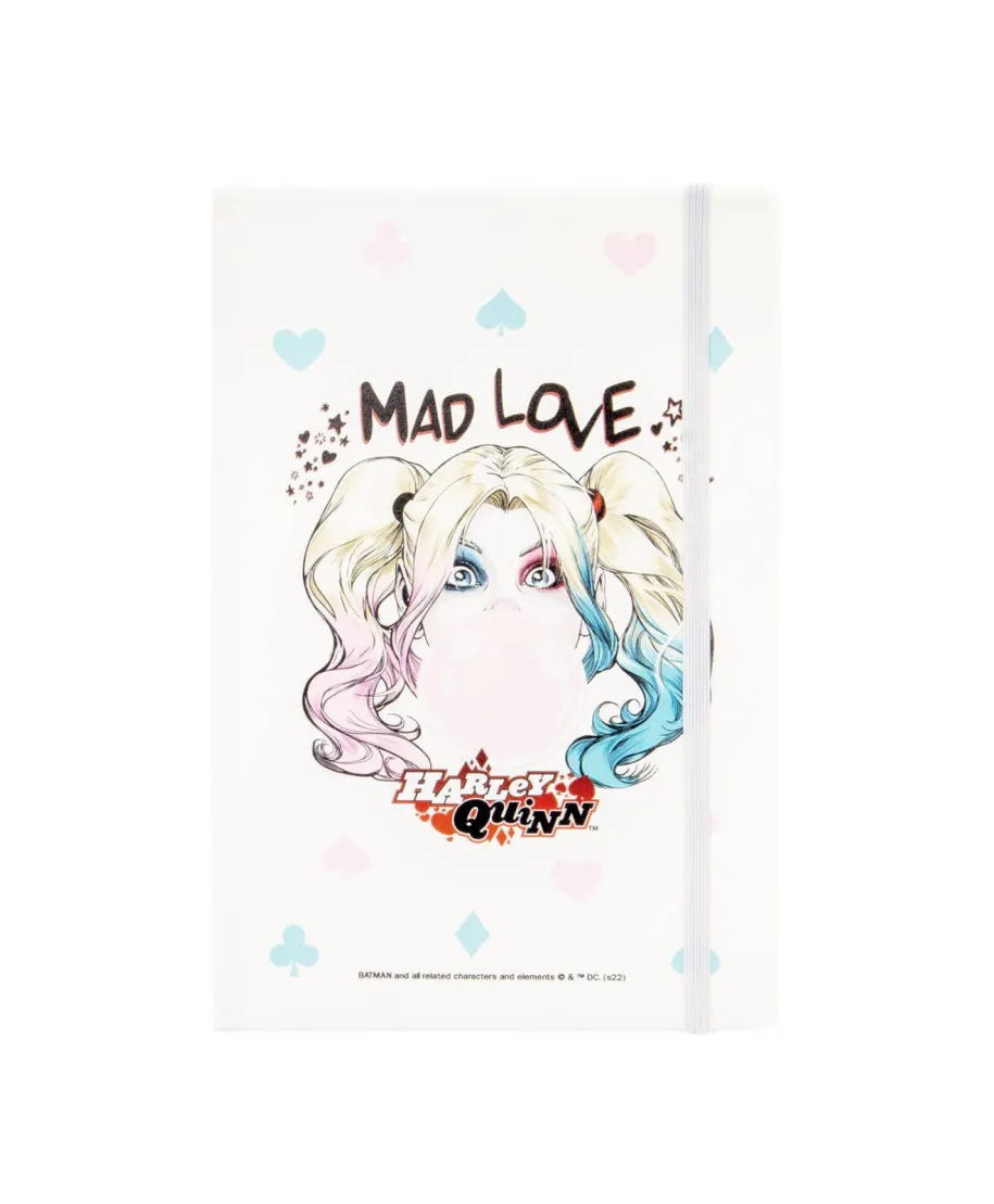 DC Comics Harley Quinn Mad Love - notes A5