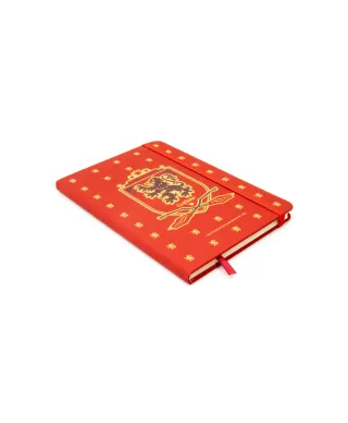 Harry Potter Gryffindor Red - notes A5