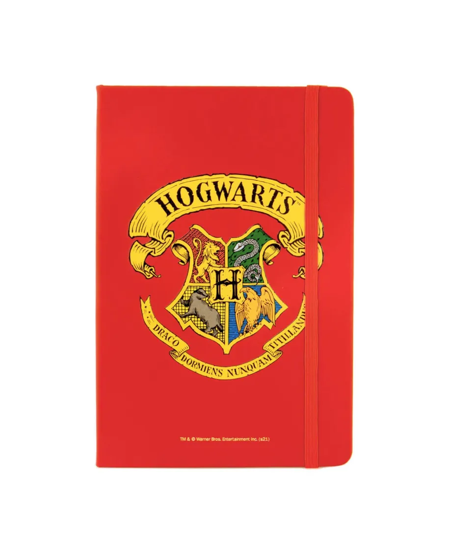 Harry Potter Hogwarts Red - notes A5