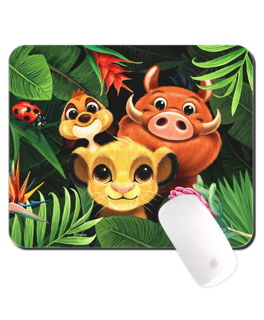 Disney Simba i Przyjaciele - podkładka pod myszkę