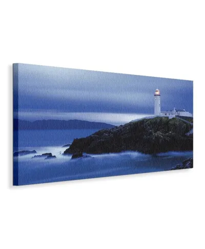 Obraz na ścianę - Latarnia Morska - Phare De Fanad Head, Irlande - 50x100 cm