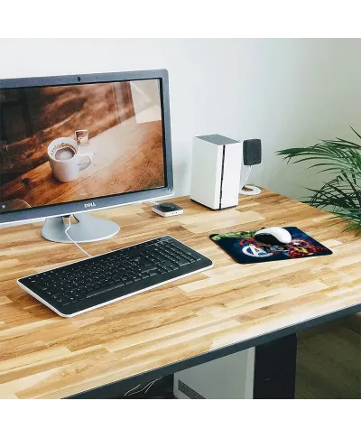 Marvel Iron Man, Captain America, Hulk, Thor - podkładka pod myszkę