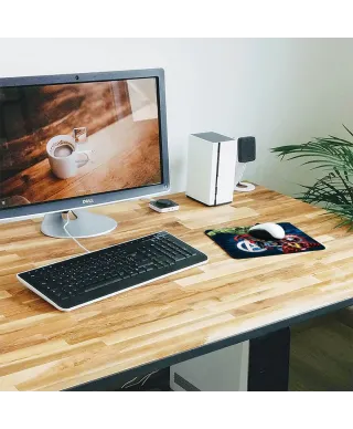 Marvel Iron Man, Captain America, Hulk, Thor - podkładka pod myszkę