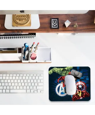 Marvel Iron Man, Captain America, Hulk, Thor - podkładka pod myszkę