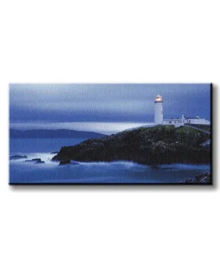 Obraz na ścianę - Latarnia Morska - Phare De Fanad Head, Irlande - 50x100 cm