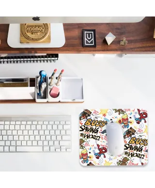 Marvel Avengers Busy Saving the World - podkładka pod myszkę