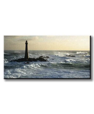 Phare De Skerryvore, Scotland - Obraz na płótnie