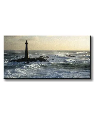 Phare De Skerryvore, Scotland - Obraz na płótnie