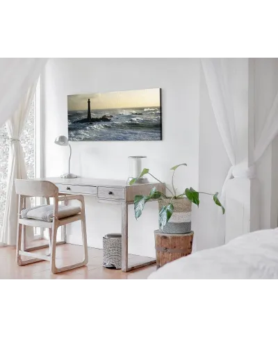 Phare De Skerryvore, Scotland - Obraz na płótnie