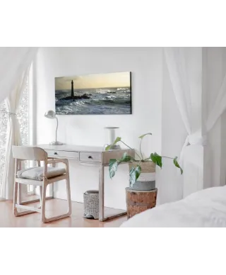 Phare De Skerryvore, Scotland - Obraz na płótnie