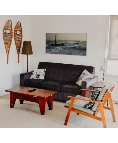 Phare De Skerryvore, Scotland - Obraz na płótnie