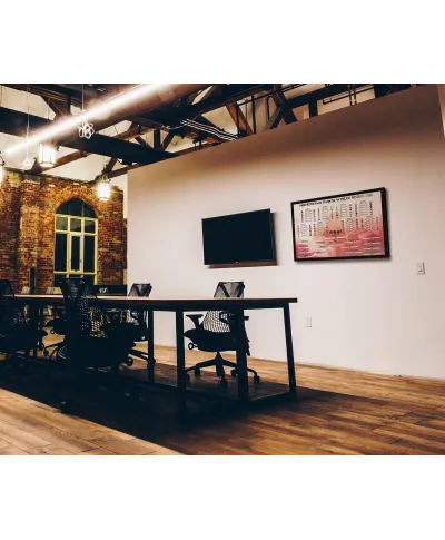 Tabela rozgrywek Mistrzostw Świata 2022 - plakat