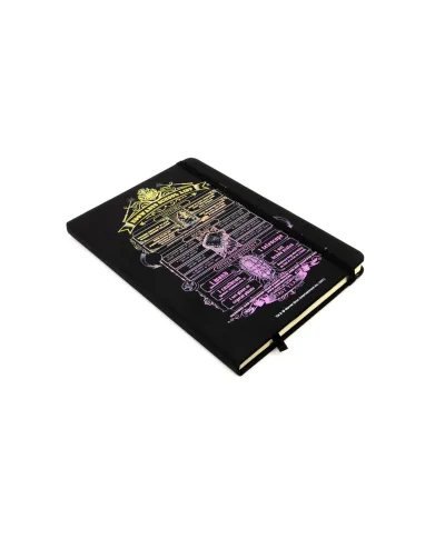 Harry Potter Hogwarts School List - notes A5