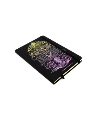 Harry Potter Hogwarts School List - notes A5