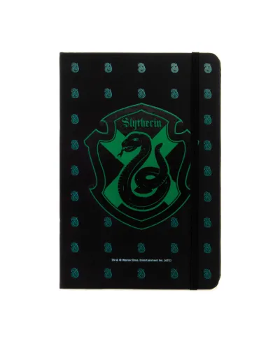 Harry Potter Herb Slytherinu - notes A5