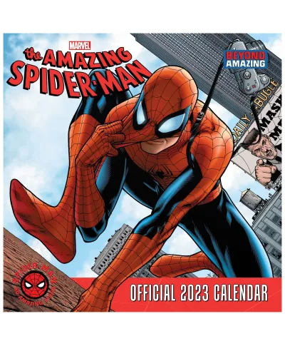 Spider-Man - kalendarz 2023
