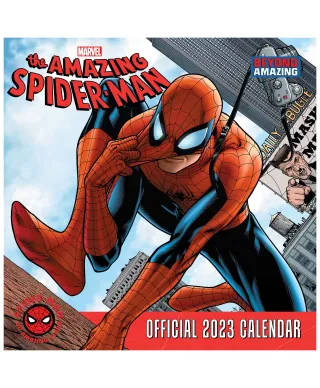 Spider-Man - kalendarz 2023