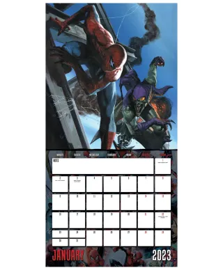 Spider-Man - kalendarz 2023