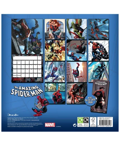 Spider-Man - kalendarz 2023