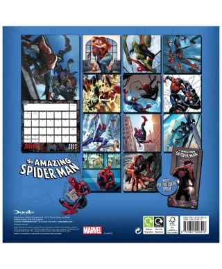 Spider-Man - kalendarz 2023