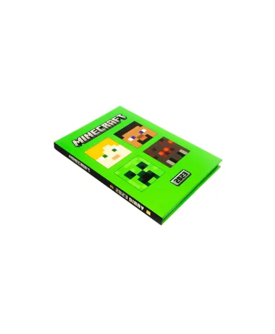 Minecraft - dziennik A5 kalendarz 2023