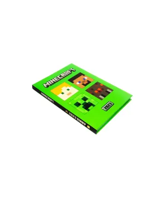 Minecraft - dziennik A5 kalendarz 2023