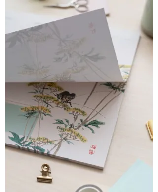 Japanese Flower - planer tygodniowy A3