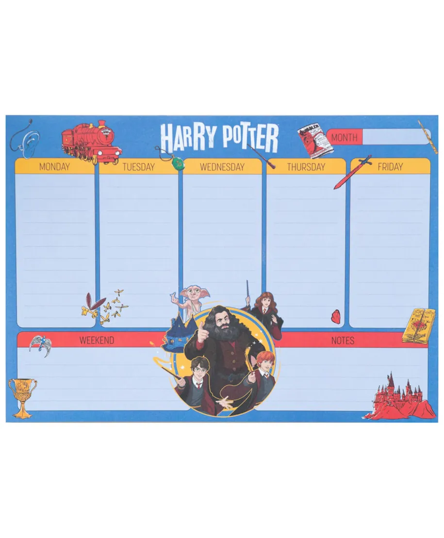 Harry Potter - planer tygodniowy A4