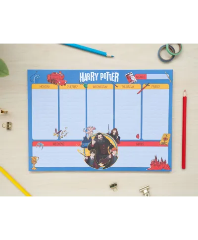 Harry Potter - planer tygodniowy A4
