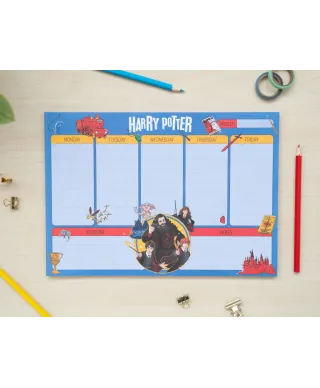 Harry Potter - planer tygodniowy A4