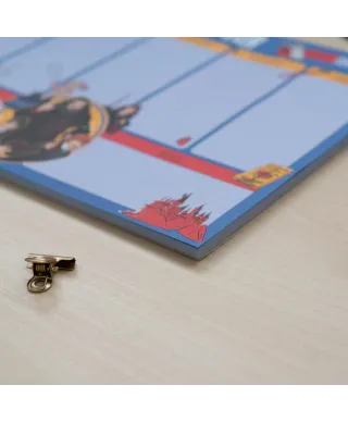 Harry Potter - planer tygodniowy A4