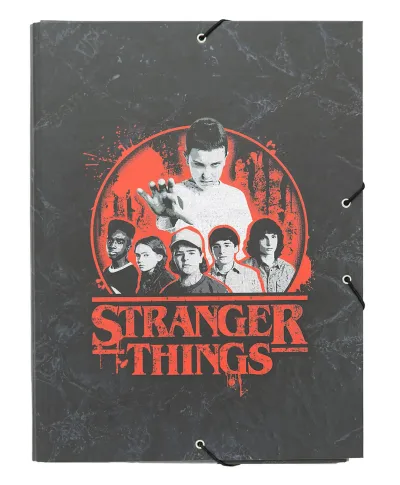Stranger Things - teczka A4