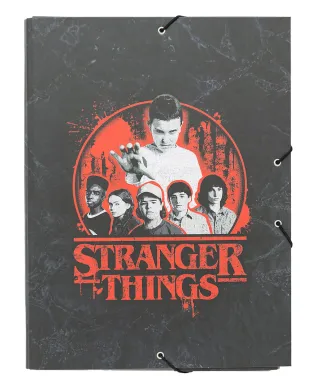 Stranger Things - teczka A4