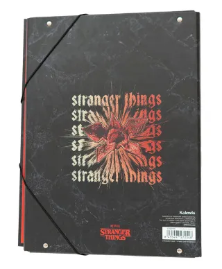 Stranger Things - teczka A4