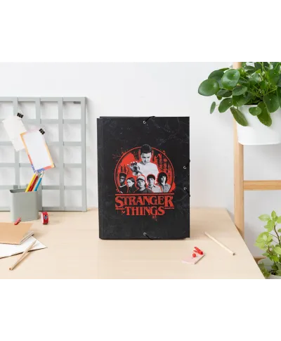 Stranger Things - teczka A4