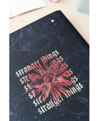 Stranger Things - teczka A4
