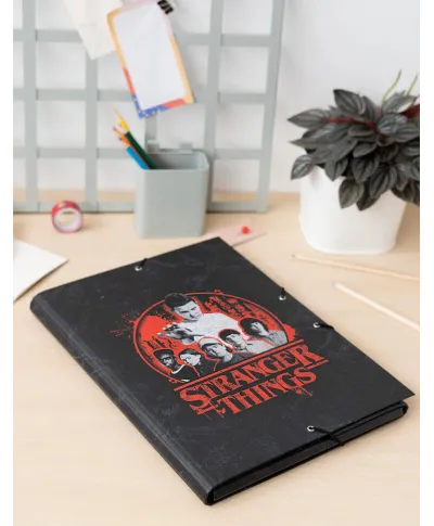 Stranger Things - teczka A4