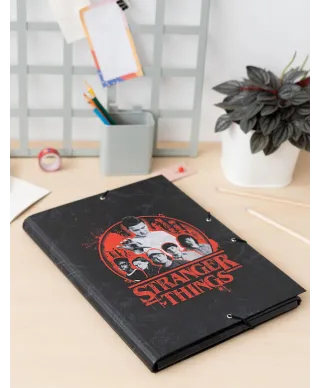 Stranger Things - teczka A4