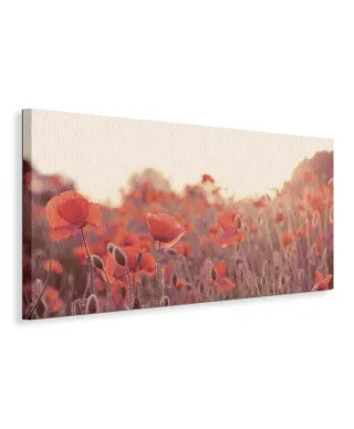Field of Poppies - Obraz na płótnie