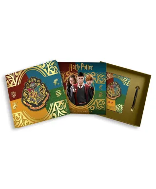 Harry Potter - zestaw na prezent długopis, kalendarz, pamiętnik 2023