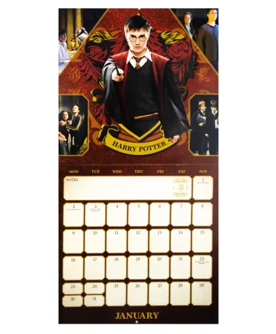 Harry Potter - zestaw na prezent długopis, kalendarz, pamiętnik 2023