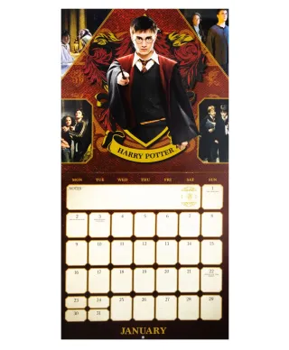 Harry Potter - zestaw na prezent długopis, kalendarz, pamiętnik 2023