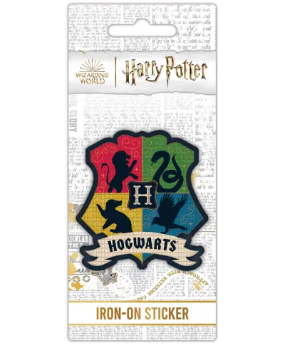 Harry Potter Hogwarts Crest - naprasowanka