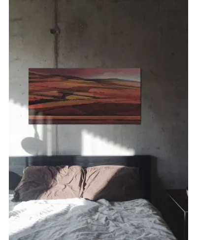 Afternoon Shadows - Obraz na płótnie