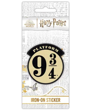 Harry Potter Platform 9 3/4 - naprasowanka