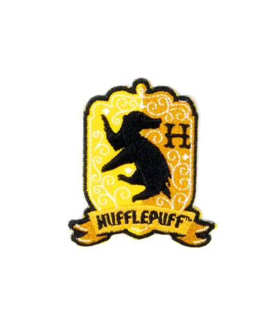 Harry Potter Hufflepuff - naprasowanka