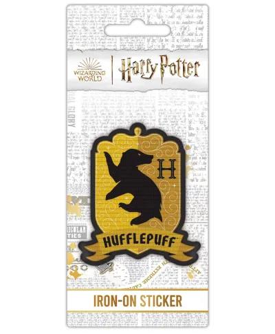 Harry Potter Hufflepuff - naprasowanka