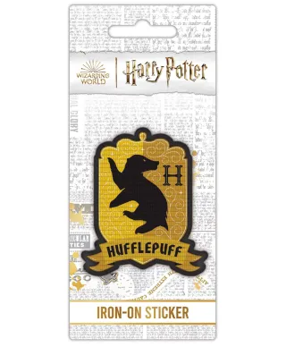 Harry Potter Hufflepuff - naprasowanka